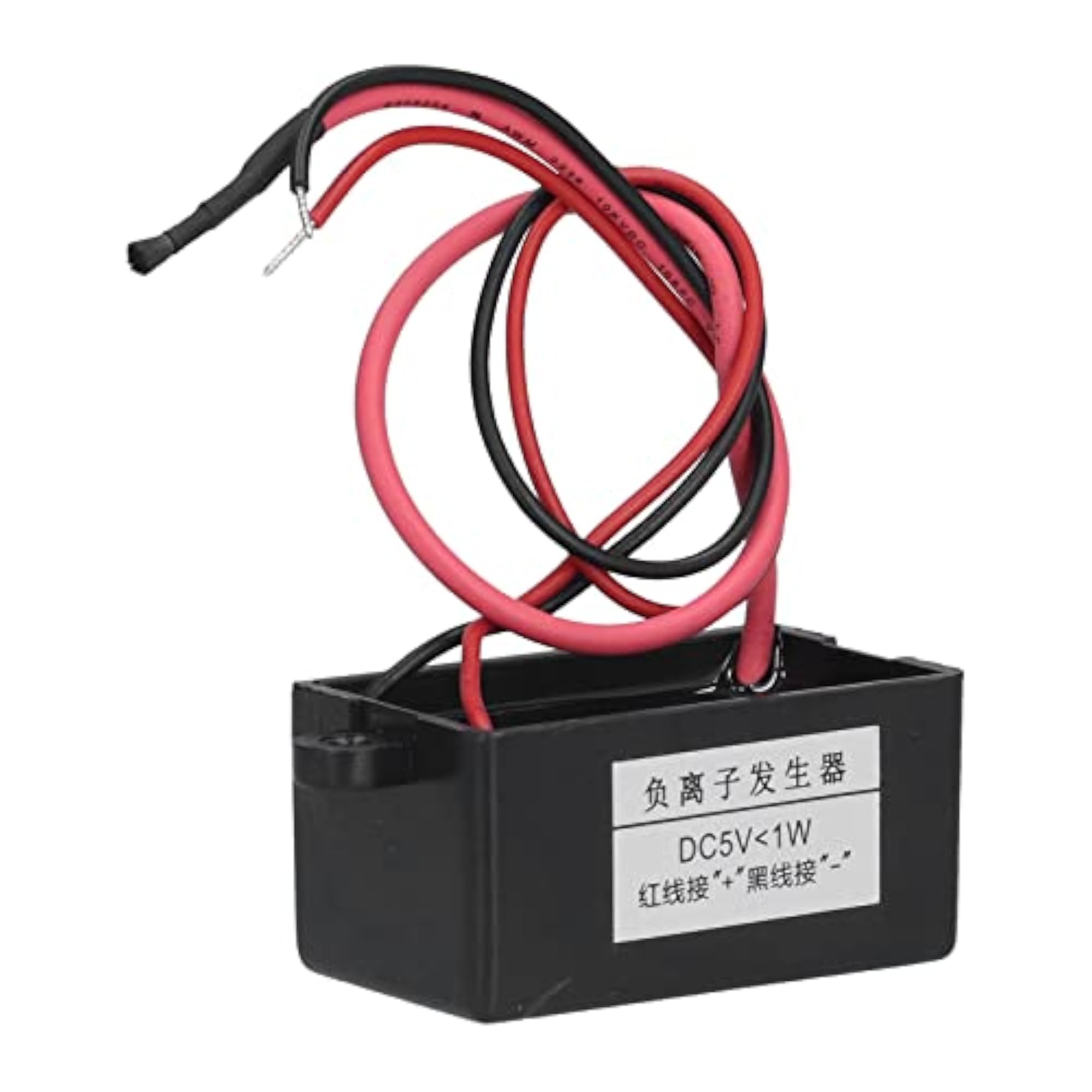 Negative Ion Generator Air Purifier Module for Hair Dryers