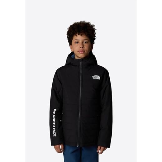 THE NORTH FACE NF0A89HRJK3 B NEVER STOP SYNTHETIC JACKET Jacket Unisex TNF BLACK Taille XS