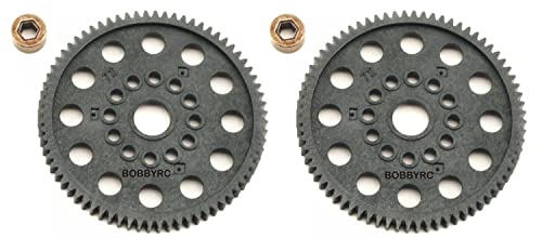 T-maxx .15 2.5 Nitro Rustler,Slash (2Pcs) 72t 72 Tooth Spur Gear 32P 4472