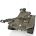 POCO DIVO Walker Bulldog M41A3 US Tank, 1/16 Scale RTR RC Military Vehicle, Heng Long 3839 S Edition Upgrade Steel Gearbox, Airsoft BB Battle Infrared IR Combat, Smoke Sound Light Recoil Model