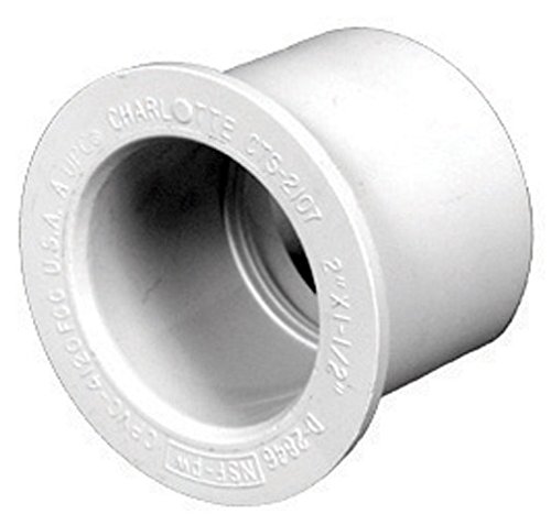 KBI 1 in. Spigot x 3/4 in. Dia. Socket Reducing Bushing