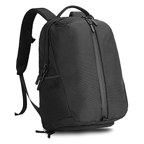 Kah&Kee Compact Gym Work Backpack Waterproof Travel School Bag Good for Laptop and Multipurpose (Black II) Cover