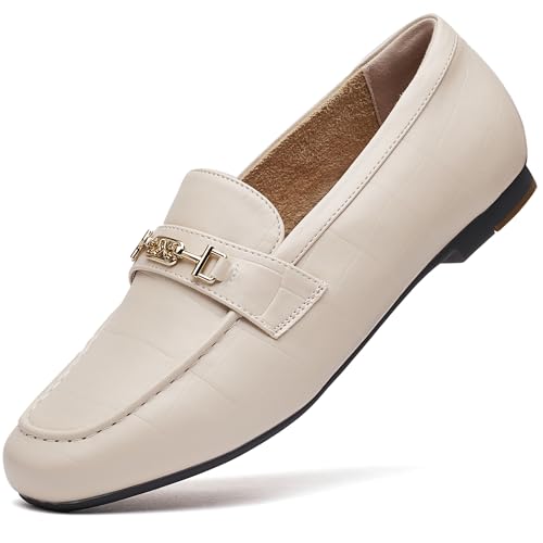 Image of Women's Loafer Shoes Leisure Slip On Work Shoes Comfort Walking Flats