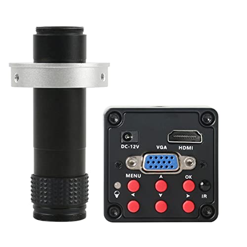 ���{�p�������A�N�Z�T���[ IMX307 13MP 1080p HDMI VGA�ƊE�r�f�I�������J�����Y�[��C�}�E���g�����Y ��������(With 130X Lens)