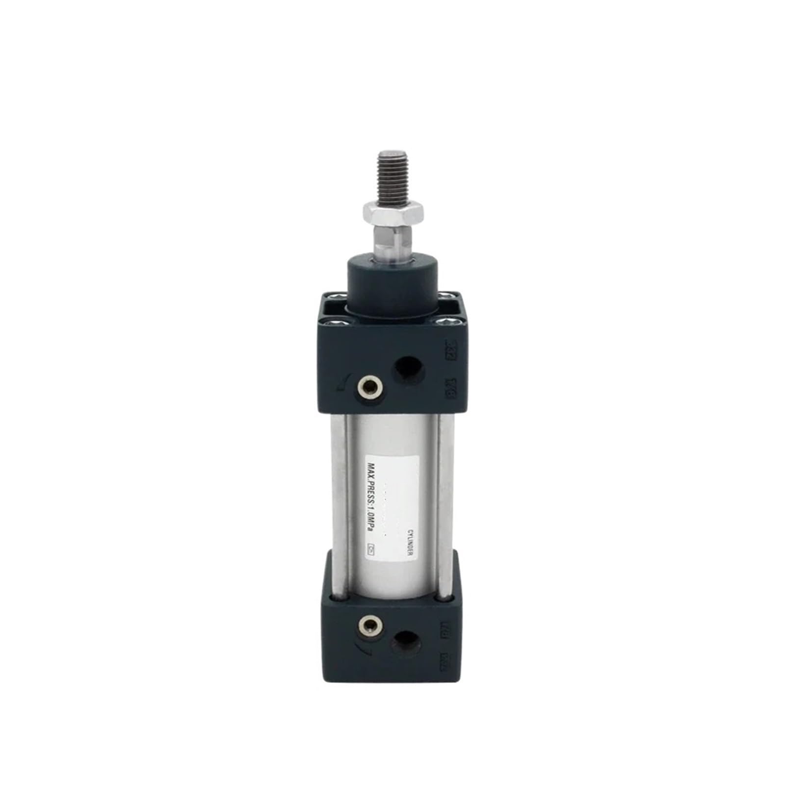 Vérin pneumatique SC63X500 double effet avec amortissement réglable