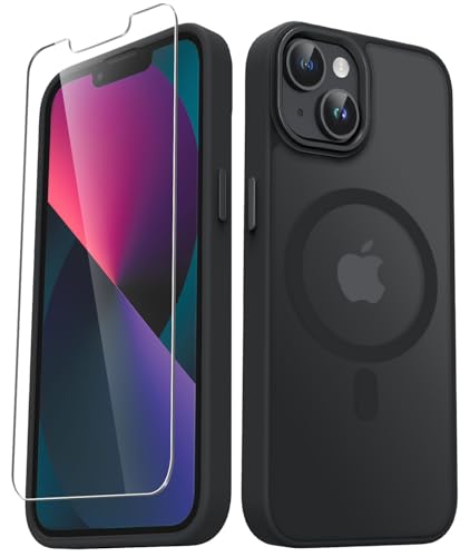 YENAPOON for iPhone 14 Case, iPhone 13 Case, with 1...