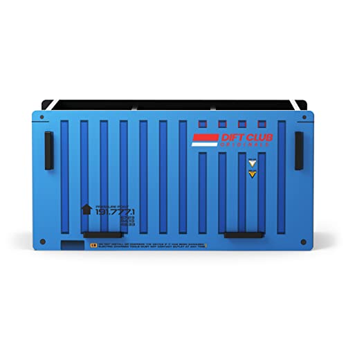 Image of Pen Holder Shipping container shaped (Blue)