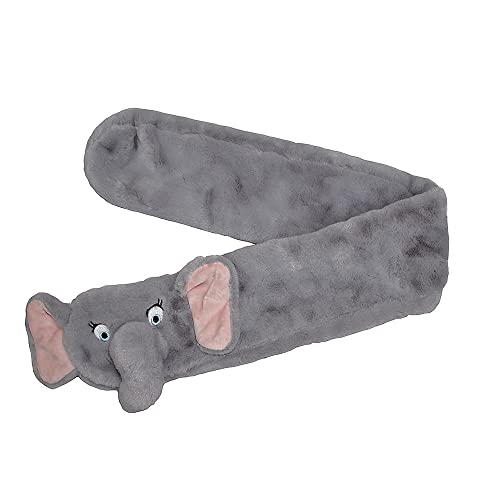 Image of INFISPACE Kid's Winter Warm Thick Fleece Muffler & Neck Wrap