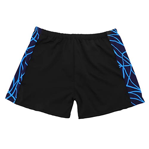 VALICLUD Calção de Banho Masculino de Poliéster de Secagem Rápida Calção de Banho para Menino Piscin
