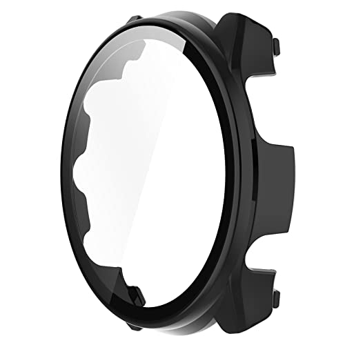 Protection écran compatible Garmin Forerunner 965 coque PC rigide Disscool - 4