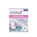 Intima+ | Assorbenti da Notte con Ali, 100% Puro Cotone Biologico, per Intimo Donna, Ipoallergenici, BIO, 10 Pezzi immagine
