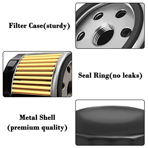 12 050 01-S Oil Filter Replacement For Kohler Engine Lawn Mower Tractor,  Cub Cadet, Craftsman, Troy Bilt, Toro, Gravely, Part No. - 12 050 01-S1, Kh-12-050-01, 12-050-08, Kh-12-050-08 1 Pack #TOP2