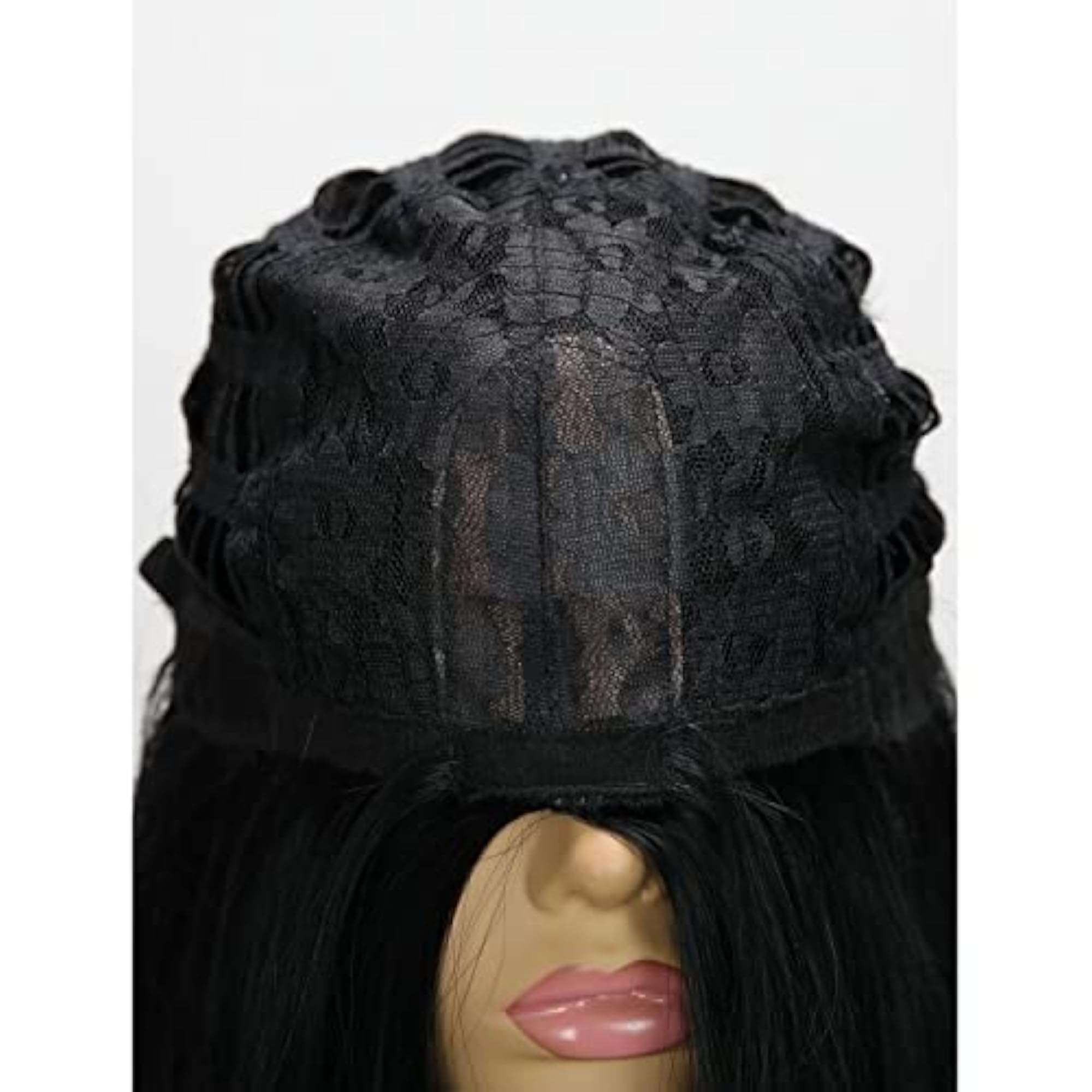 14 Inch Short Straight Synthetic Natural Brown Bob Wig