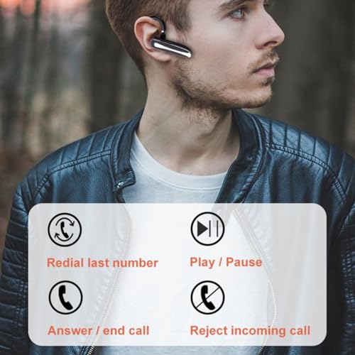 Auricular Bluetooth inalámbrico EIMSOAH para un oído miniatura 7