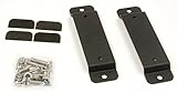 Buyers Products 8891091 Aluminum Light Bar Mounting Bracket Kit for Amber Light Bar 8891090, Light Bar Kit for Trucks, Permanent Mounting for Work/ Utility Trucks