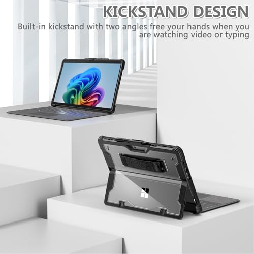 Coque antichoc Microsoft Surface Pro 13 11 10 9 avec porte stylet - 3