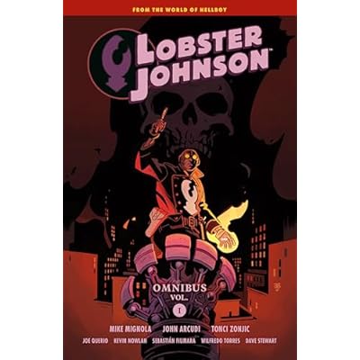 Lobster Johnson Omnibus Volume 1
