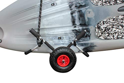 BKC Brooklyn Kayak Company UH-KC273 Deluxe SUP's and Surfboards Cart - Deluxe Rolling Cart for SUPs, Surfboards - Easy SUP's and Surfboards Transport System