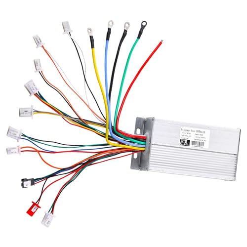 CWTD 48V 1800W Brushless Motor Controller for Electric Scooters, E-Bikes,