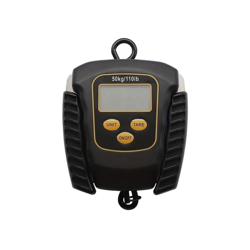 Foldable Portable Waterproof Fishing Scale Luggage ABS Multi-Functional