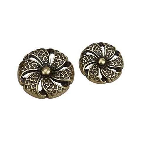 COTOWIN Bronze Sewing Buttons Cover