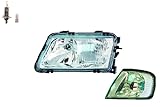 SCHEINWERFER H7/H1 links, BLINKLEUCHTE vorne links, GLÜHLAMPE H1, GLÜHLAMPE H7, GLÜHLAMPE W5W