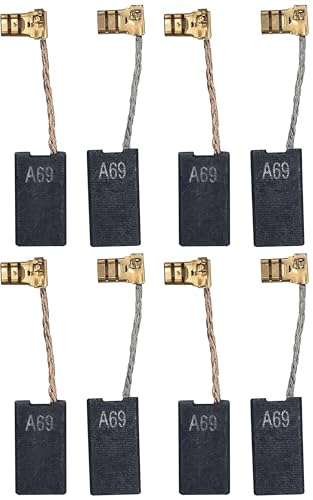 GBH5400 Carbon Brushes for Bosch GBH5400 GBH5-38 X GSH38 GBH5-40D A69 Replacement Part (8 Pck)
