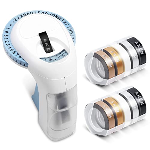 List of Ten Best Embossed Label Maker Top Picks 2023 Reviews