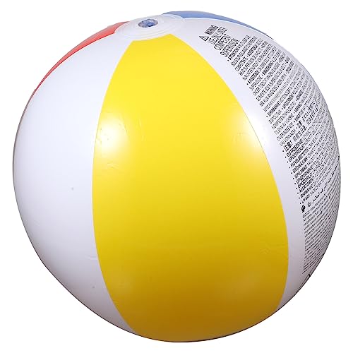 Kisangel Beach Balls Inflatable Beach Ball 51cm Bulk Jumbo for Pool Family Fun Game