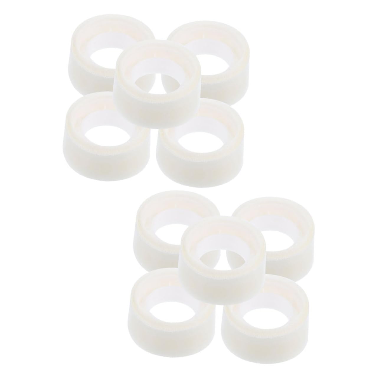 HAPINARY 10 Rolls Double Side Glue Points Balloons Adhesive Dots for DIY Decor Removable Non-Trace