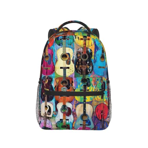 Sac à dos voyage toile léger avec compartiment ordinateur portable - 7