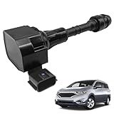 Dunviku 1 Pcs Ignition Coil Pack Compatible with Nissan 350Z Quest Armada Frontier Maxima Murano Altima Xterra Pathfinder Infiniti I35 QX4 OEM#5C1403 C1406 UF349