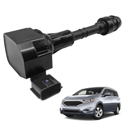Dunviku 1 Pcs Ignition Coil Pack Compatible with Nissan 350Z Quest Armada Frontier Maxima Murano Altima Xterra Pathfinder Infiniti I35 QX4 OEM#5C1403 C1406 UF349