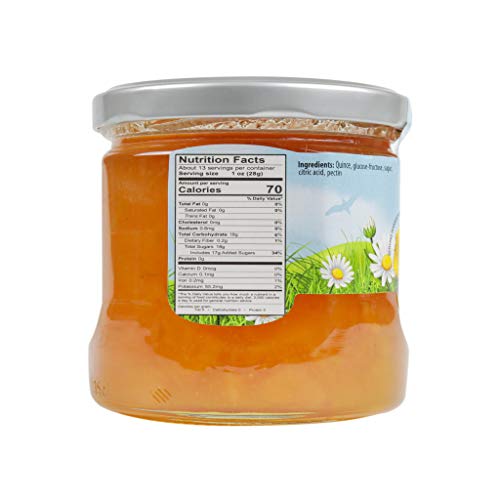 Sera Quince Jam Delicious on Breakfast Pastries and Cheese Boards! 13 Oz
