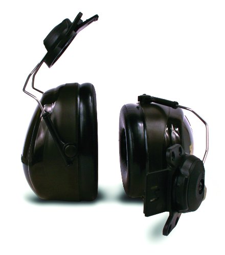 3M PELTOR Optime 101 Earmuffs H7P3E-01, Hard Hat Attached