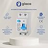 gloca Interruttore Differenziale Puro Salvavita 2P 30mA 220V-6KA 2 Moduli DIN (63 Ampere)