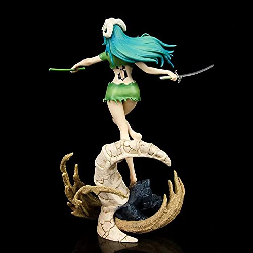 Qkswl Bleach Neliel Tu Oderschvank Anime Action Figure Collectible Model Statue Toys Pvc Figures #TOP3