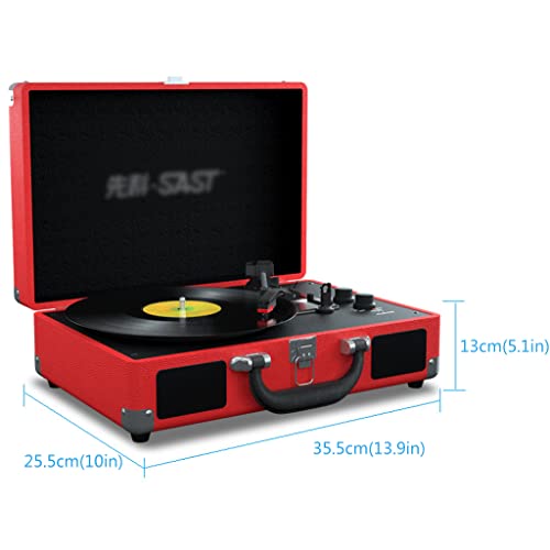 TYX-SS Platine Vinyle Bluetooth, Lecteur Vinyles Platines Vinyles Haut-Parleurs StéRéO IntéGréS Platine Vinyle 3… - Les Beatles, Paul McCartney, John Lennon, RIngo Starr, George Harrison TYX-SS Platine Vinyle Bluetooth, Lecteur Vinyles Platines Vinyles Haut-Parleurs StéRéO IntéGréS Platine Vinyle 3… – Image 3