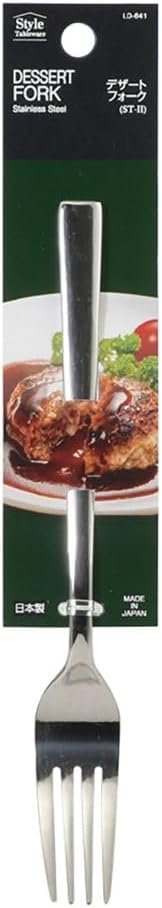 Liberty Corporation Stainless Steel Dessert Fork ST-II LD-641 Style Tableware