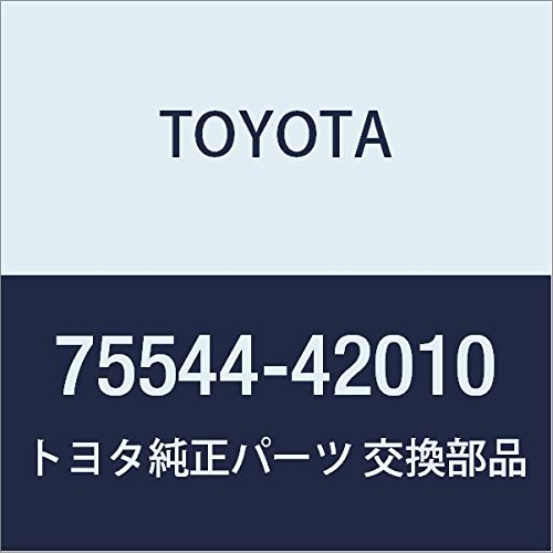 Genuine Toyota (75544-42010) Windshield Molding