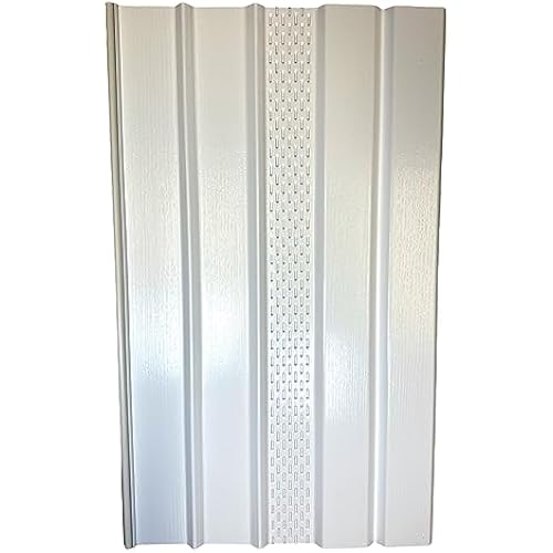 Mobile Home Skirting Vinyl Underpinning Vented Panel White 16" W x 35" L (Pack of 10)