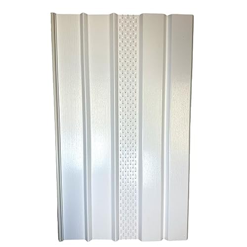 Mobile Home Skirting Box of 8 Vented White Panels 16\