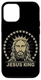 Photo Gallery custodia per iphone 14 gesù re card cristiano cristo religioso Photo Gallery custodia per iphone 14 gesù re card cristiano cristo religioso