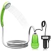 LIBERRWAY Campingdusche, Außen- und Inneneinsatz Camping Dusche mit Wiederaufladbarer Akku, 1.8m Duscheschlauch Outdoor…