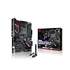 ROG STRIX B550-F GAMING WIFI II – Tarjeta madre para AMD AM4 (3ra Gen Ryzen) y ATX, PCIe 4.0,WiFi 6E, LAN 2.5Gb, BIOS Flashback, HDMI 2.1, iluminación Aura Sync RGB direccionable de 2nda generación