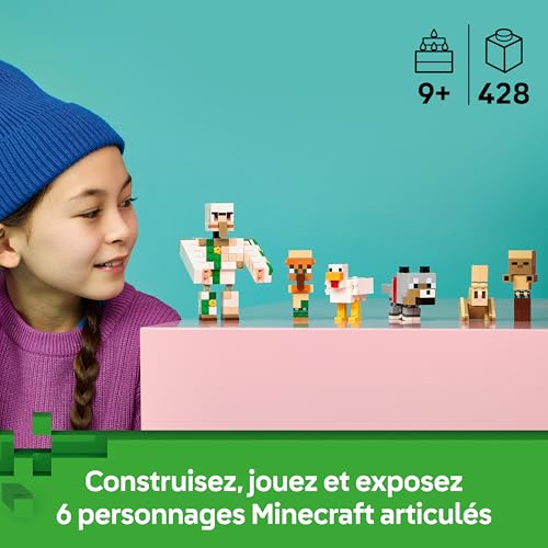 LEGO Minecraft L’attaque du désert du Poulet chevauché 21592 - vue 9