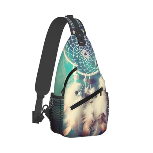 Bolso pequeño tipo sling para senderismo negro