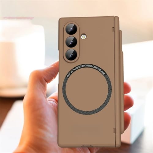 Coque magnétique Galaxy Z Fold 5 protection intégrale charnière fine - 2