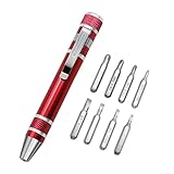 【 et fiable 】 Fabriqué avec des matériaux, ce stylo tournevis est conçu pour durer. Il est robuste et conçu pour résister à une utilisation fréquente sans s'user. Vous pouvez compter sur elle pour tous vos besoins de réparation, que ce soit à la maison ou dans un cadre professionnel.