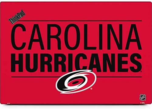 Skinit Decal Laptop Skin Compatible with Thinkpad X1 Carbon (6th Gen 2018) - Officially Licensed NHL Carolina Hurricanes Lineup Design